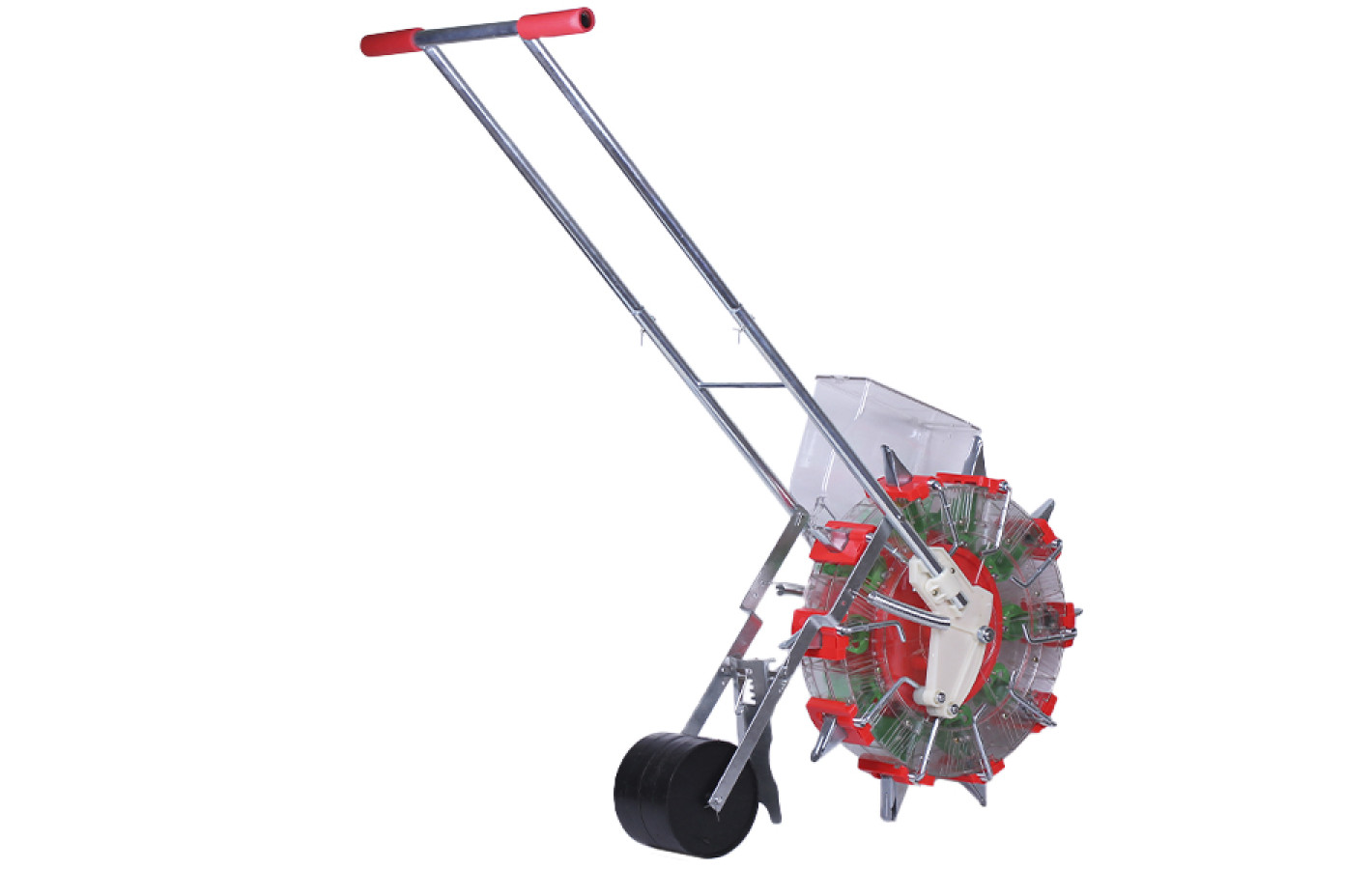 Ручная сеялка колесо однорядная TΛTΛ, 10N2