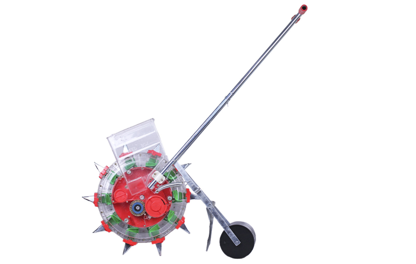 Ручная сеялка колесо однорядная TΛTΛ, 10N2