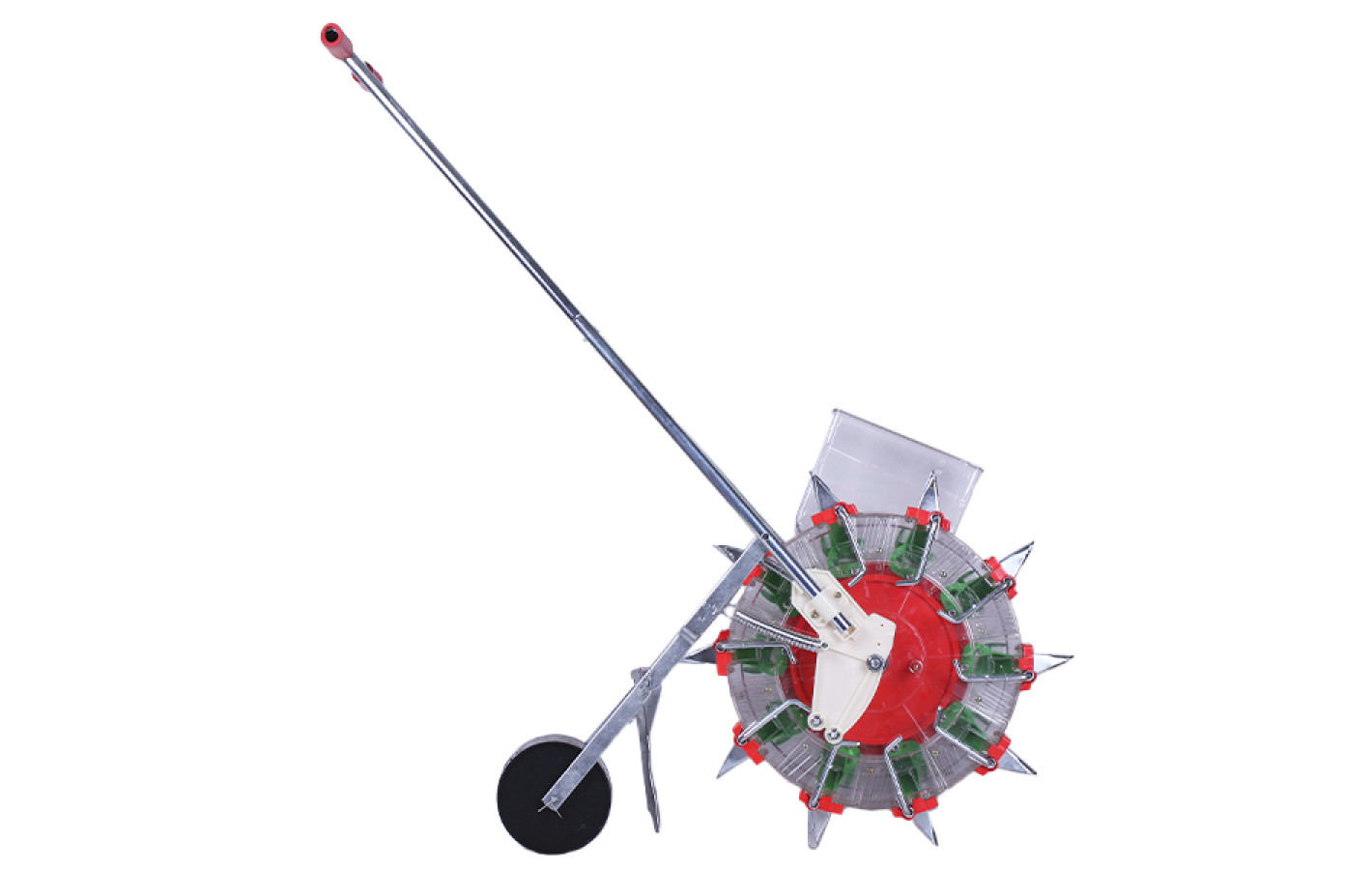 Ручная сеялка колесо однорядная TΛTΛ, 10N2