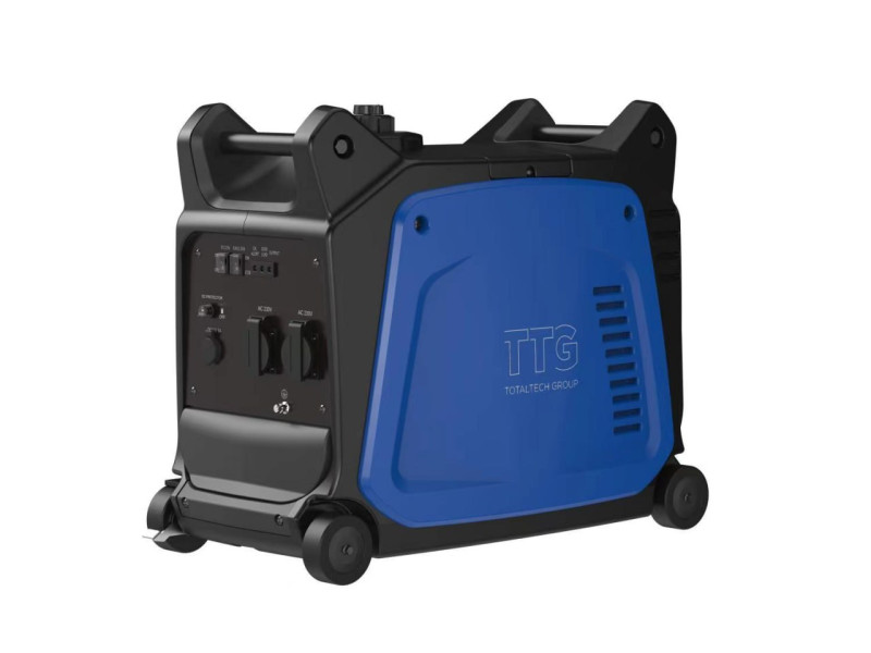 Генератор инверторный бензиновый XYG2600I(E) 2.3/2.5 KW TTG с USB портом