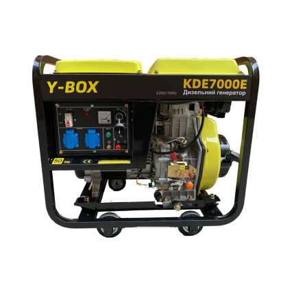 Diesel generator Y-BOX KDE8500E 6.0KW (single-phase, with gl..