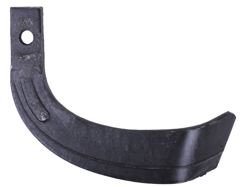 Ніж фрези лівий IT-245 A-a TT AGRO MOTO на мототрактор, 160×205 мм, 550 гр