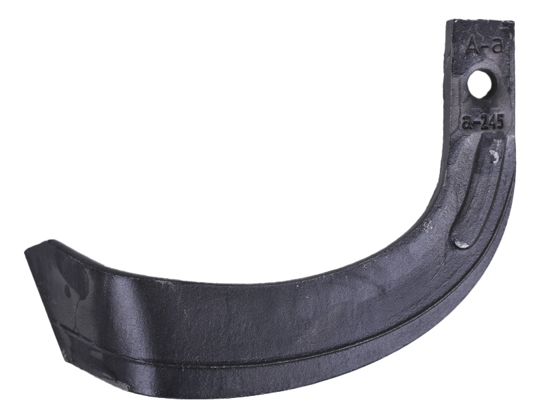 Ніж фрези правий IT-245 A-a TT AGRO MOTO на мототрактор, 160×205 мм, 550 гр
