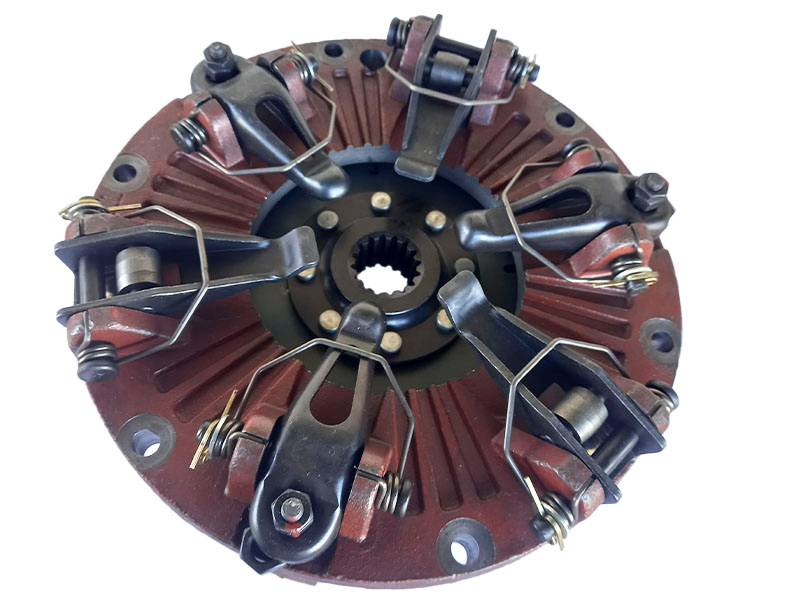 Зчеплення дводискове у зборі TT AGRO MOTO Rongcheng для трактора Jinma 244B/C