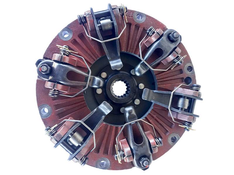 Зчеплення дводискове у зборі TT AGRO MOTO Rongcheng для трактора Jinma 244B/C