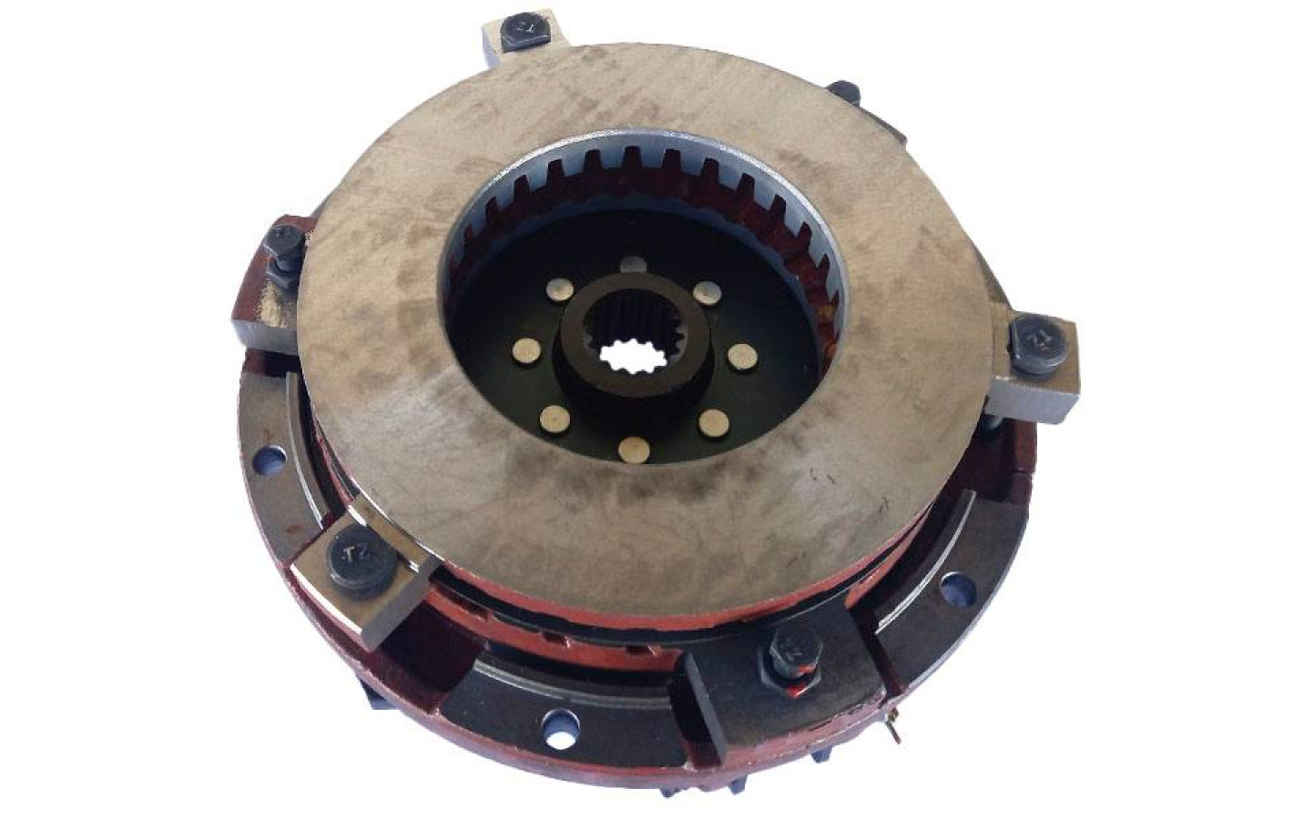 Зчеплення дводискове у зборі TΛTΛ Rongcheng для трактора Jinma 244B/C