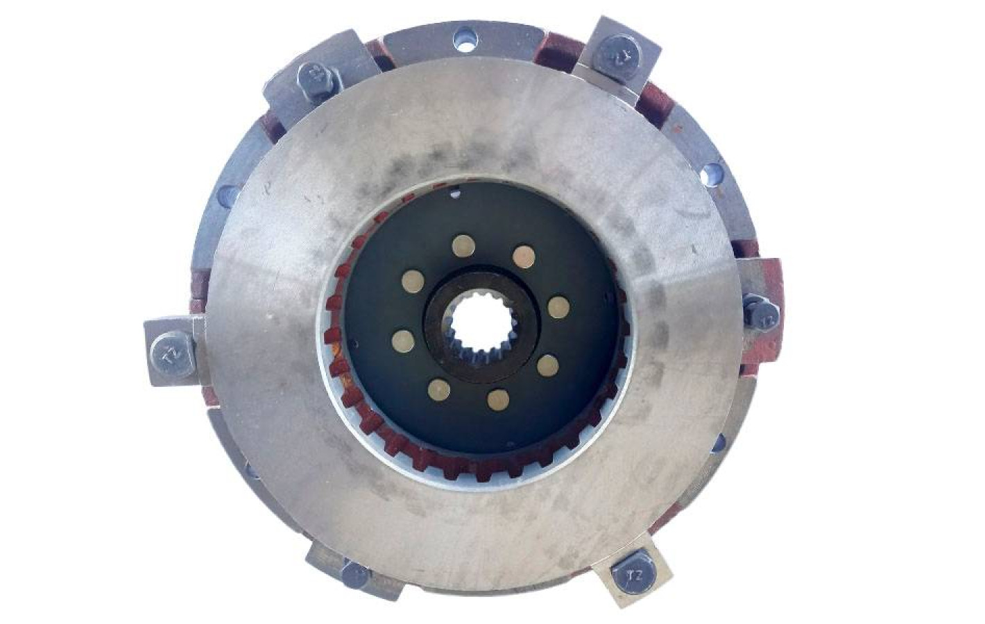 Зчеплення дводискове у зборі TΛTΛ Rongcheng для трактора Jinma 244B/C