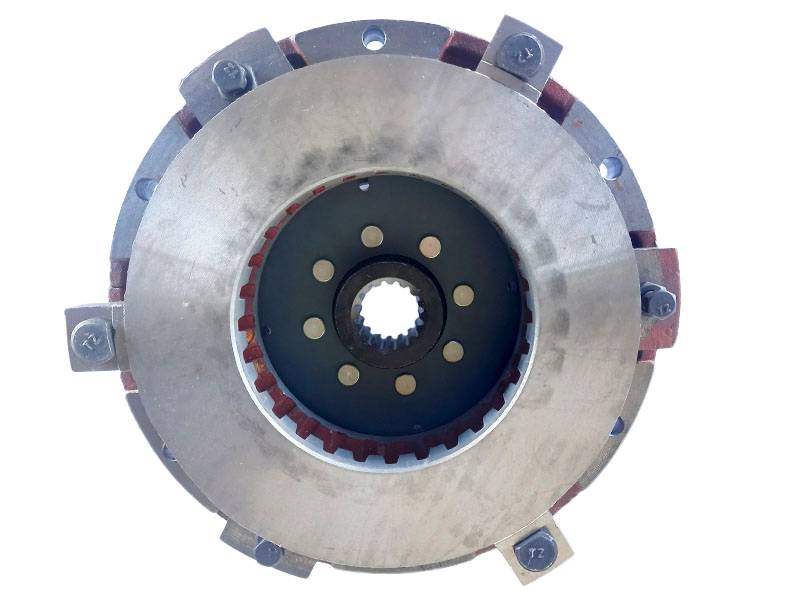 Зчеплення дводискове у зборі TT AGRO MOTO Rongcheng для трактора Jinma 244B/C