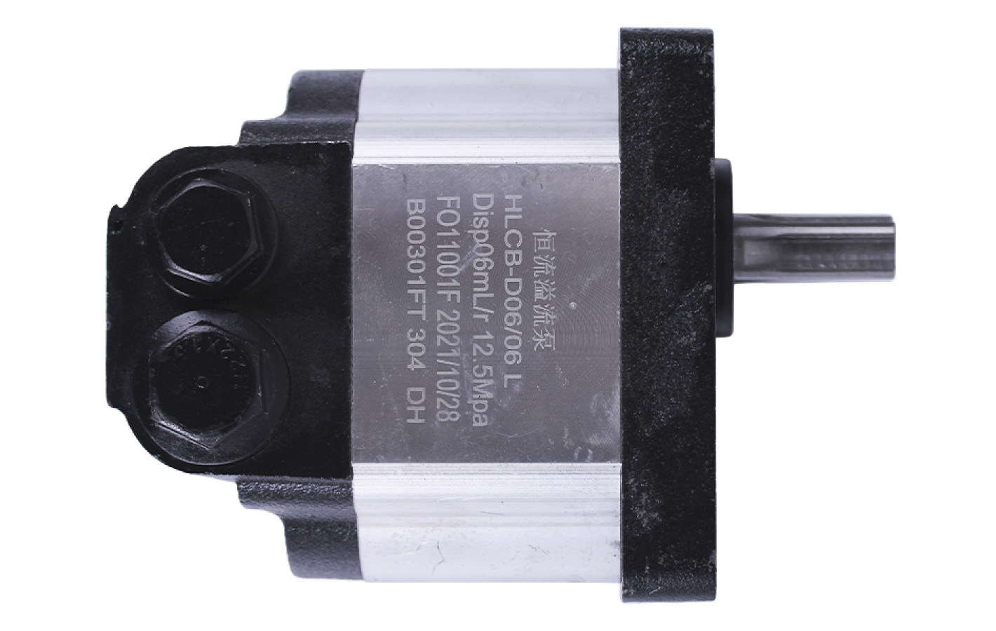 Насос шестеренчатый ГУР HLCB-D 06-06 на трактор Jinma 404