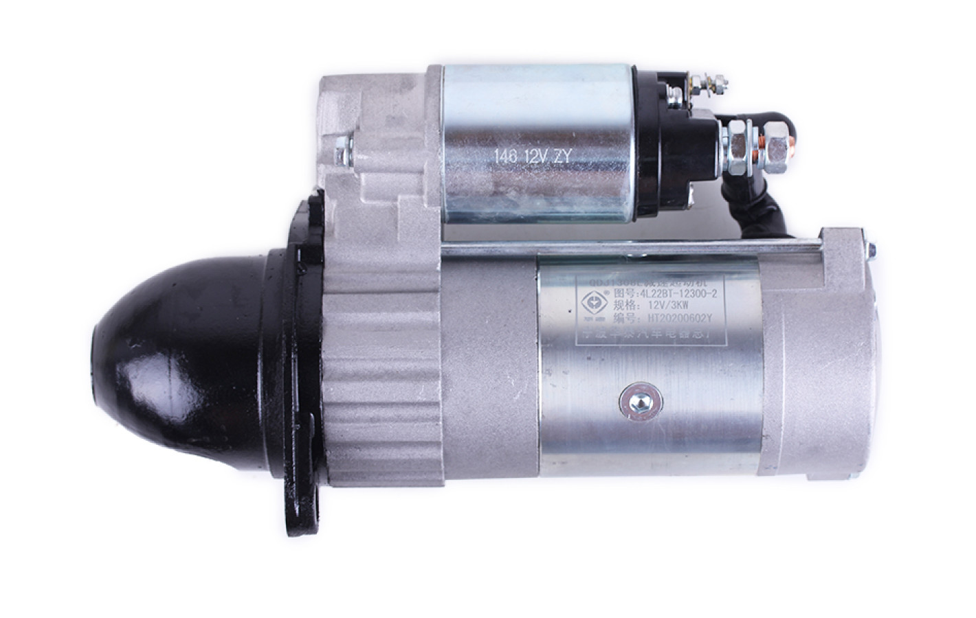 Стартер TTG Z-11 12V 3 Квт QD1308 4L22BT посадка 82 мм