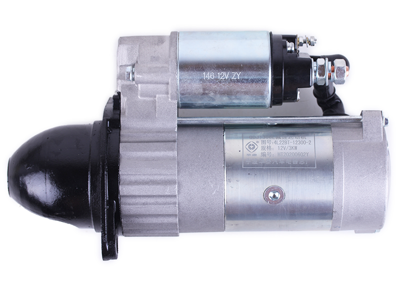 Стартер TTG Z-11 12V 3 Квт QD1308 4L22BT посадка 82 мм