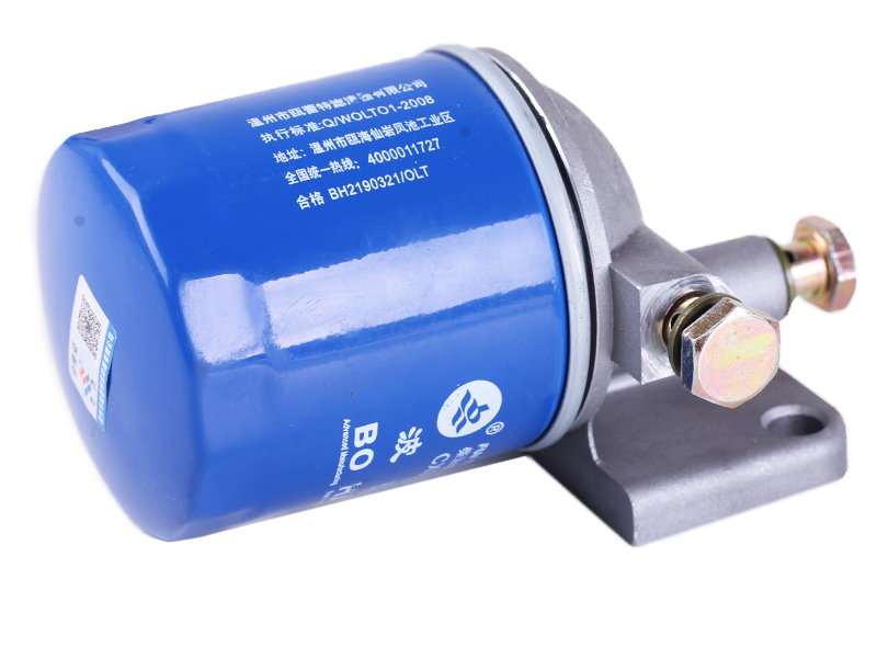 Фільтр паливний 4L22BT (CX0706) в зборі з кронштейном