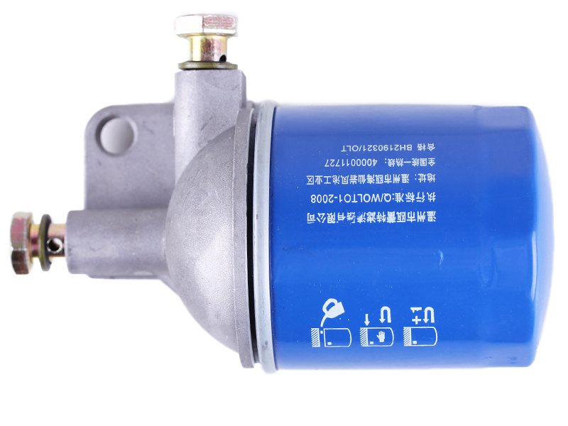 Фільтр паливний 4L22BT (CX0706) в зборі з кронштейном