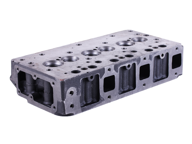 Головка блока цилиндров в сборе на дизельный двигатель JD3102