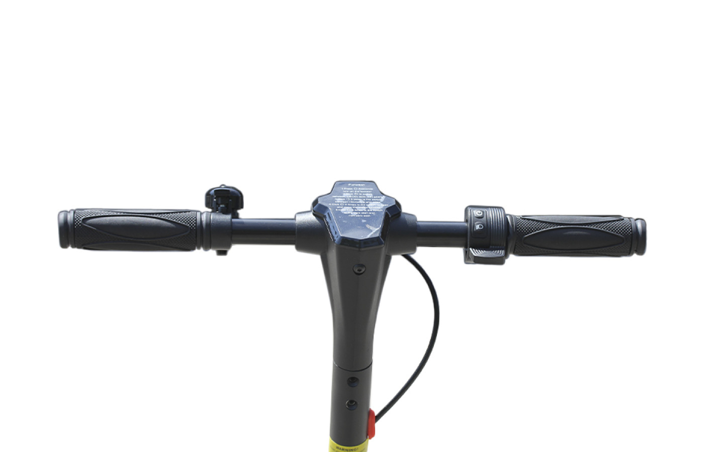 Електросамокат літій-іонний TTG SM DES01 36V 350W 7.8AH чорний