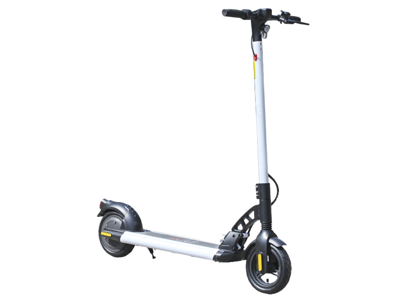 Електросамокат літій-іонний TTG SM DES01 36V 350W 7.8AH білий