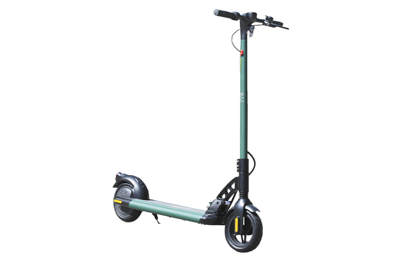 Електросамокат літій-іонний TTG SM DES01 36V 350W 7.8AH зелений