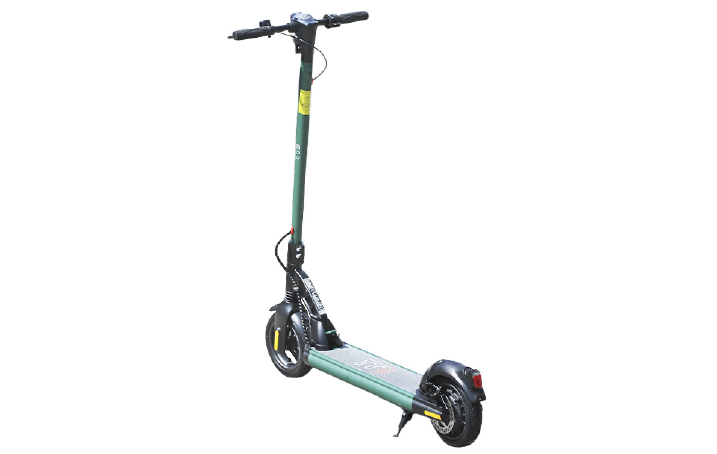 Електросамокат літій-іонний TTG SM DES01 36V 350W 7.8AH зелений