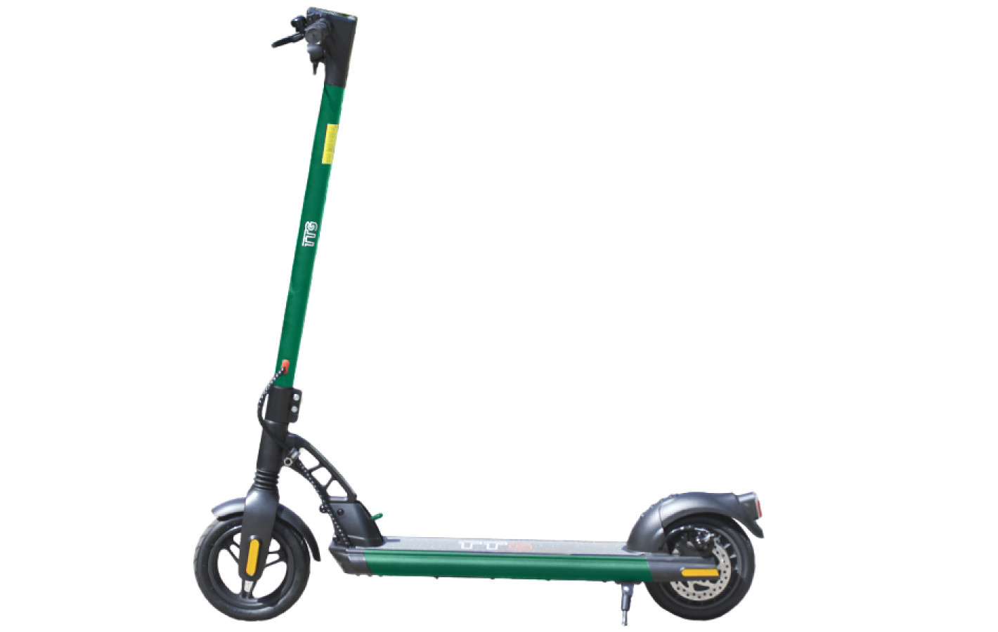 Електросамокат літій-іонний TTG SM DES01 36V 350W 7.8AH зелений