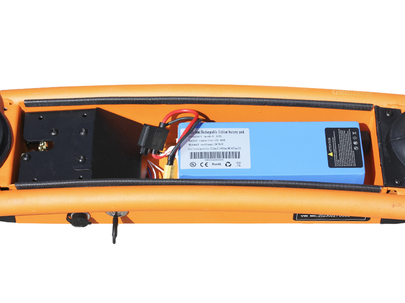 Электросамокат литий-ионный с блютузом TTG SM DES02 36V 10.4AH оранжевый