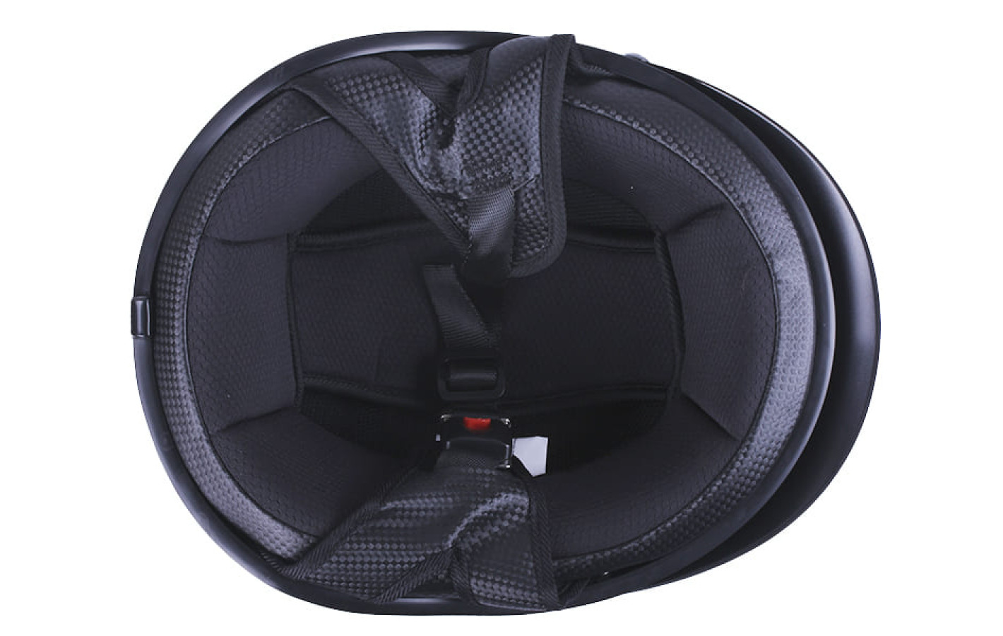 Шлем мотоциклетный VIRTUE MD-513, черный глянцевый, size S