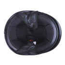 Шлем мотоциклетный VIRTUE MD-513, черный глянцевый, size L