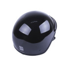 Шлем мотоциклетный VIRTUE MD-513, черный глянцевый, size XL