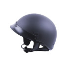 Шлем мотоциклетный VIRTUE MD-513, черный матовый, size XL