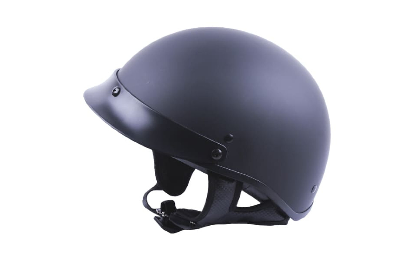 Шлем мотоциклетный VIRTUE MD-513, черный матовый, size XL