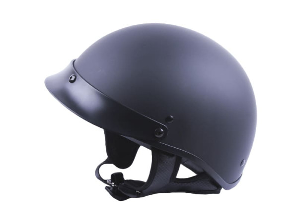 Шлем мотоциклетный VIRTUE MD-513, черный матовый, size XL