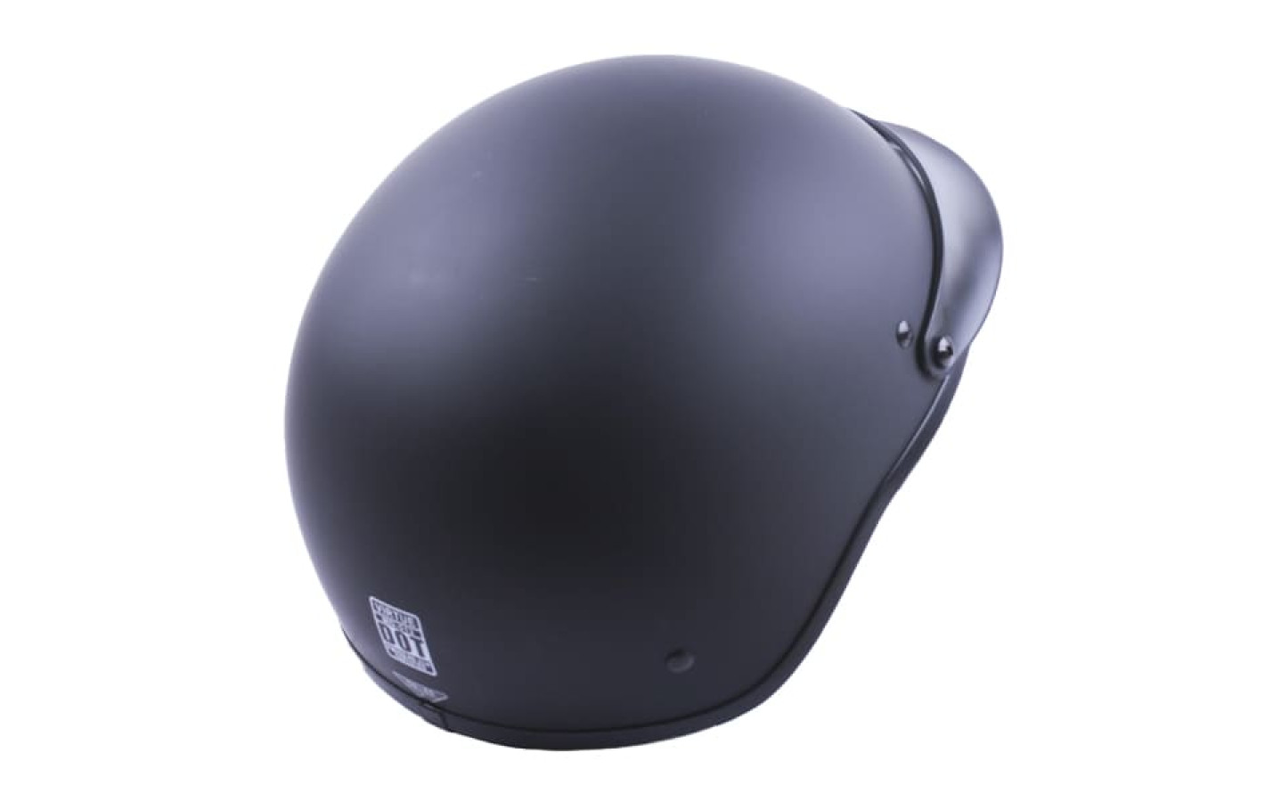 Шлем мотоциклетный VIRTUE MD-513, черный матовый, size XL