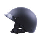 Шлем мотоциклетный VIRTUE MD-513, черный матовый, size XL