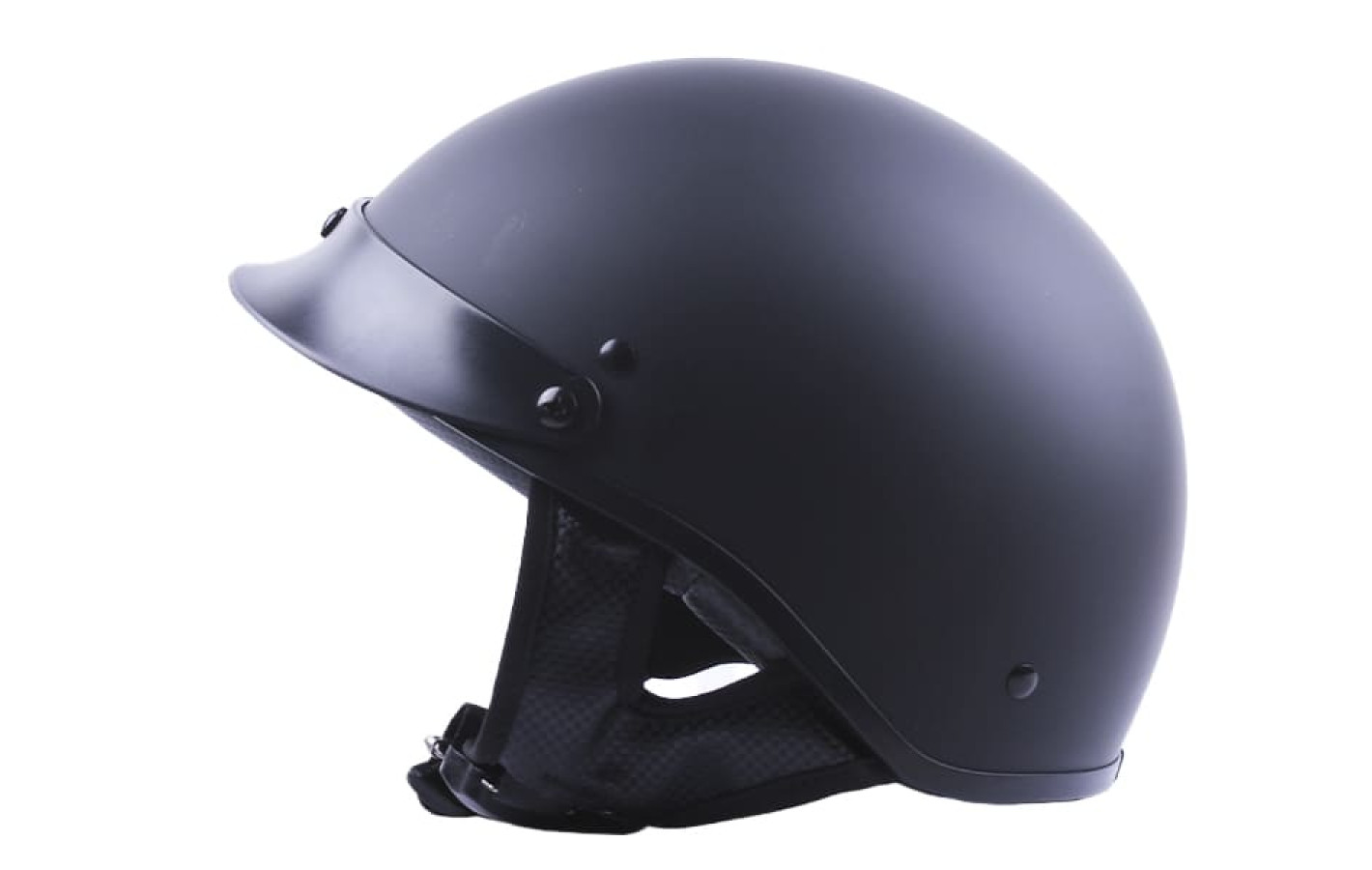 Шлем мотоциклетный VIRTUE MD-513, черный матовый, size XL