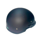 Шлем-каска мотоциклетный VIRTUE MD-513-1, черный матовый с тонированным стеклом, size XL