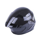 Шлем мотоциклетный интеграл VIRTUE MD-821, черный глянцевый, size M