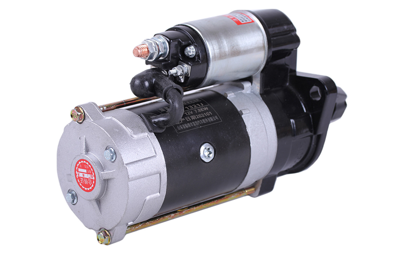 Стартер Z-11  TTG 12V 3.5KW QDJ1321J СF3B24T на минитрактор