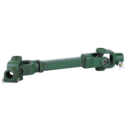 Cardan shaft 6*6 slots, 640 mm, square section, without