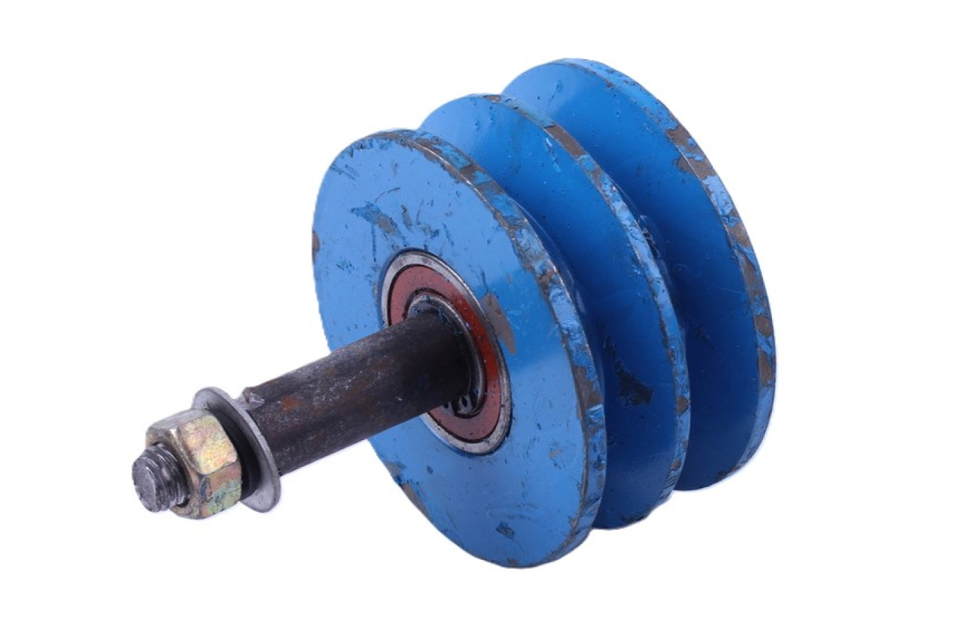 Ролик натяжителя ремня TT AGRO MOTO (2 ручья)