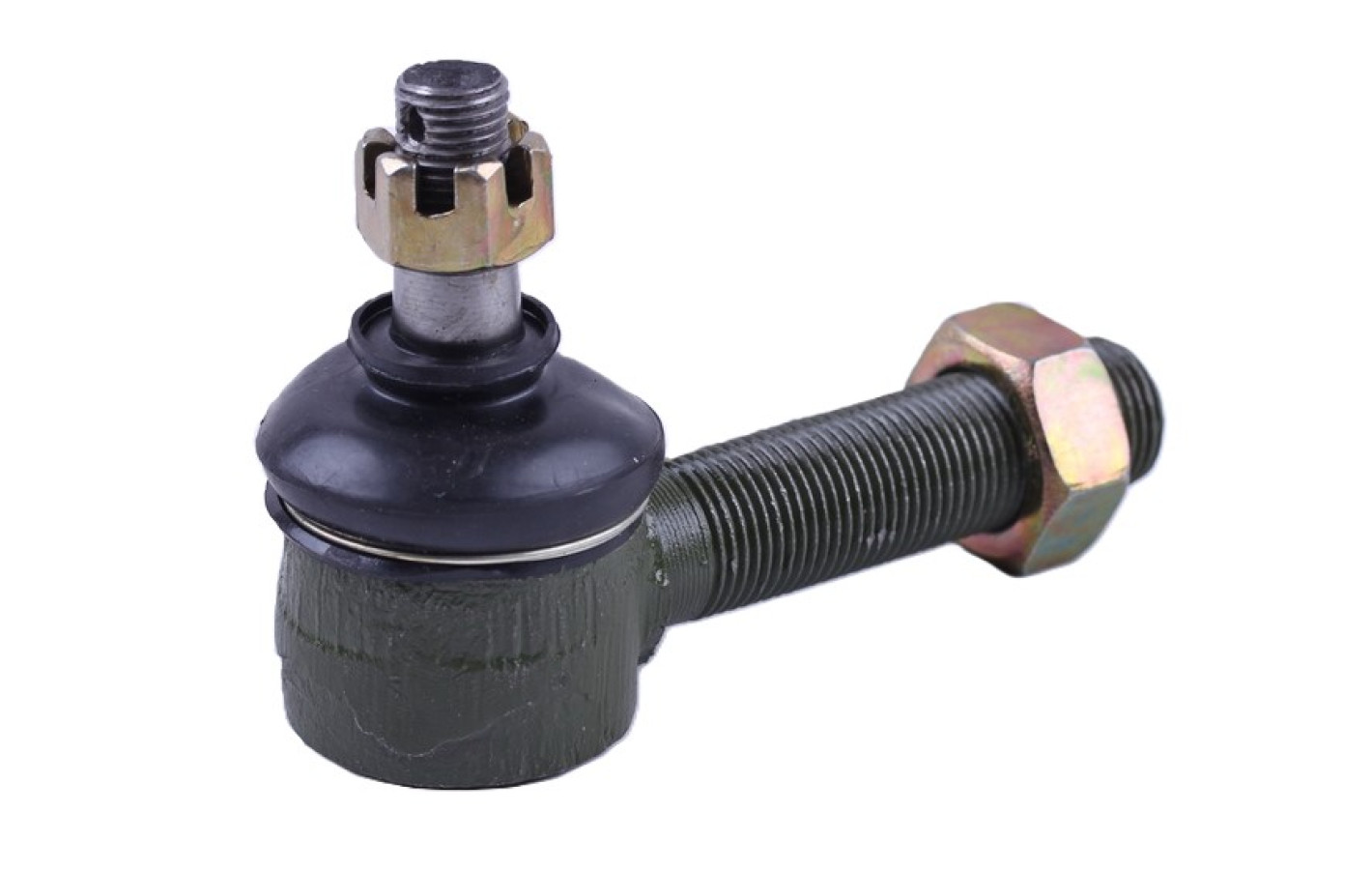 Наконечник поворотний TT AGRO MOTO на мототрактор, ліве різьблення М18, конус 12 - 14 мм