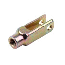 Наконечник тяги гальма TΛTΛ ліва різьба на мототрактор із колесом на 16