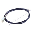 Трос газу TT AGRO MOTO (верх трос, низ вилка) на мототрактор, L-1550 мм