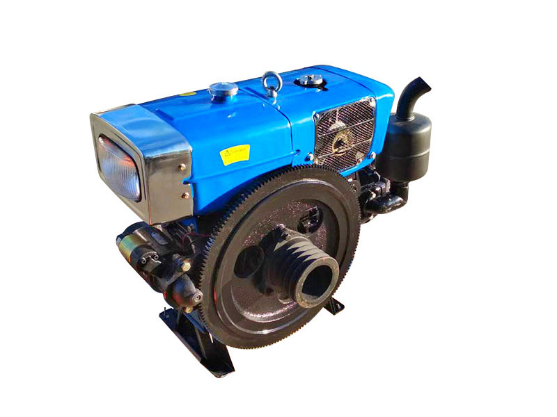 Двигун ZH1100N TT AGRO MOTO Zubr (15 к.с) з електростартером
