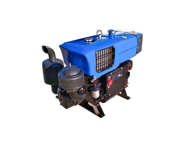 Двигун ZH1100N TT AGRO MOTO Zubr (15 к.с) з електростартером