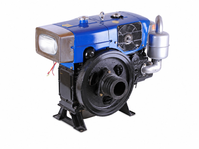 Двигун ZH1105N TT AGRO MOTO (18 к.с.) з електростартером