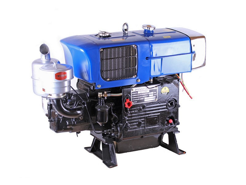 Двигун ZH1105N TT AGRO MOTO (18 к.с.) з електростартером