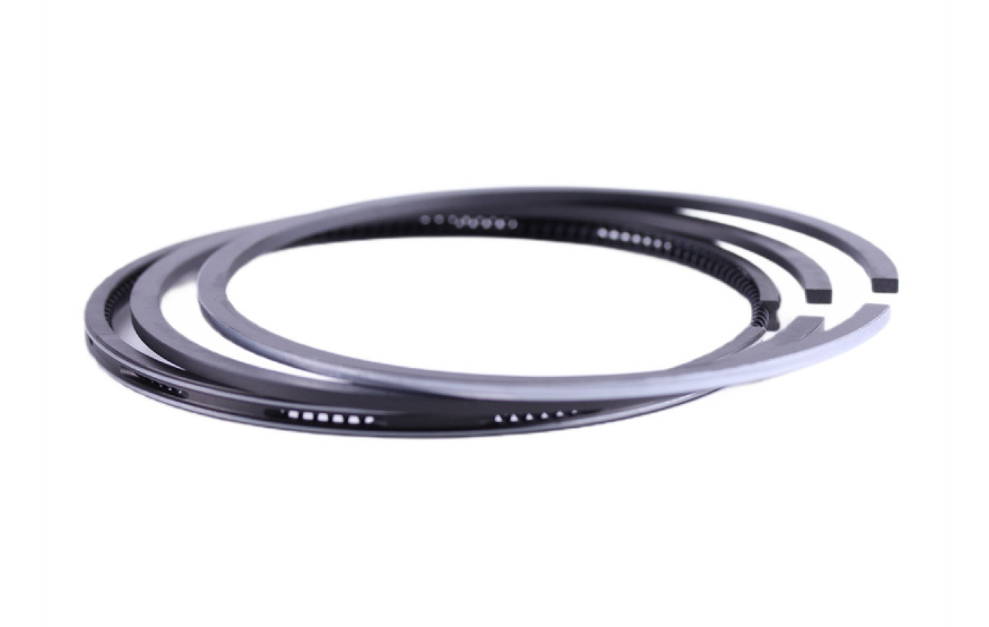 Кольца поршневые 105 мм TTG на дизельный двигатель DLH1105 трактора Xingtai 160-180, к-т на 1 поршень