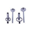 Клапани TTG на дизельний двигун KM130/138 трактори Xingtai 24B, Shifeng 244, Taishan 24, к-т