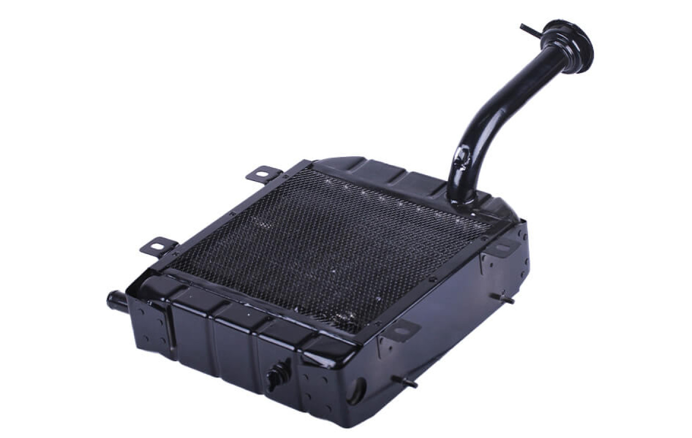 Радиатор на трактор Xingtai 24B, Shifeng 244,Taishan 24 с дизельным двигателем M130/138