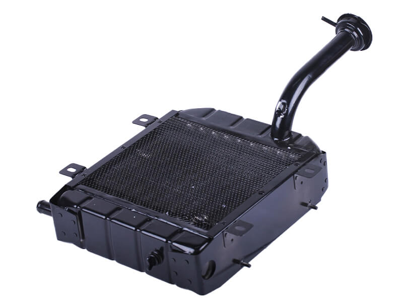 Радиатор на трактор Xingtai 24B, Shifeng 244,Taishan 24 с дизельным двигателем M130/138