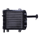 Радиатор на трактор Xingtai 24B, Shifeng 244,Taishan 24 с дизельным двигателем M130/138